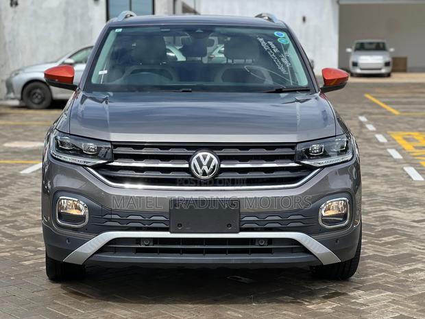 Volkswagen T-Cross 2020 Gray
