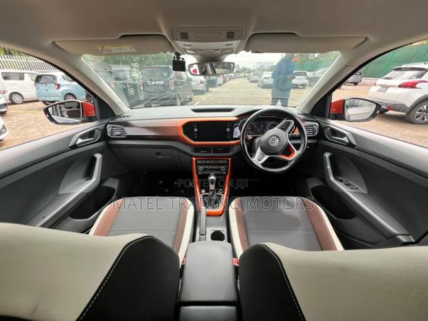 Volkswagen T-Cross 2020 Gray
