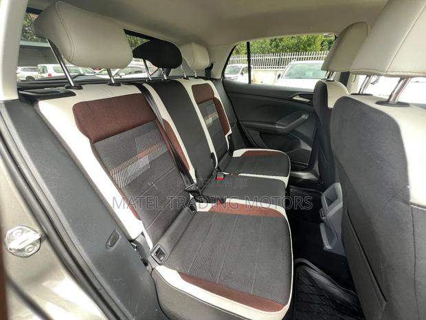 Volkswagen T-Cross 2020 Gray