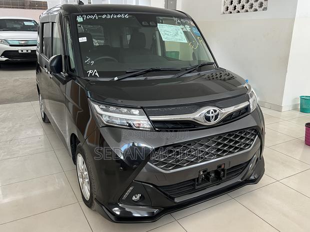 Toyota Tank 2019 Black