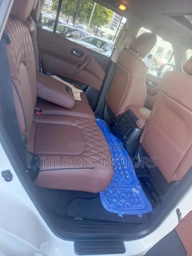 Nissan Patrol 2019 White
