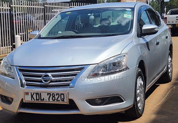 Nissan Sylphy 2016 Silver