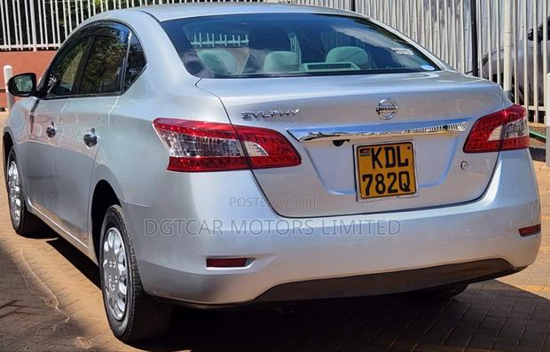 Nissan Sylphy 2016 Silver