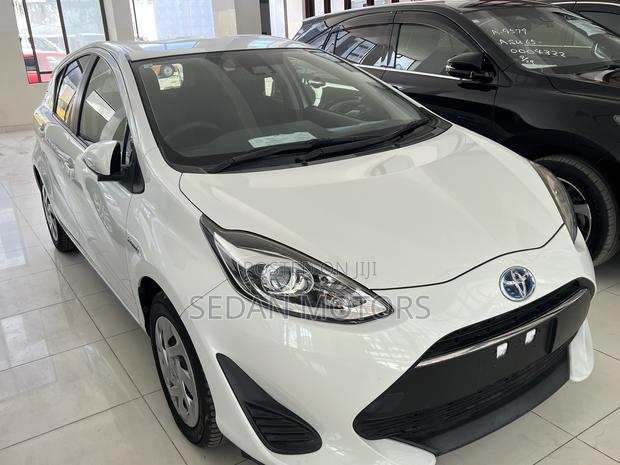Toyota Aqua 2019 White