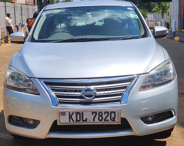 Nissan Sylphy 2016 Silver