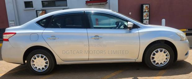 Nissan Sylphy 2016 Silver