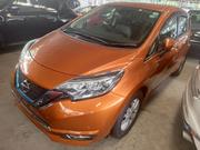 Nissan Note 2018 Orange for sale
