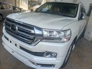 Toyota Land Cruiser Prado 2018 White for sale
