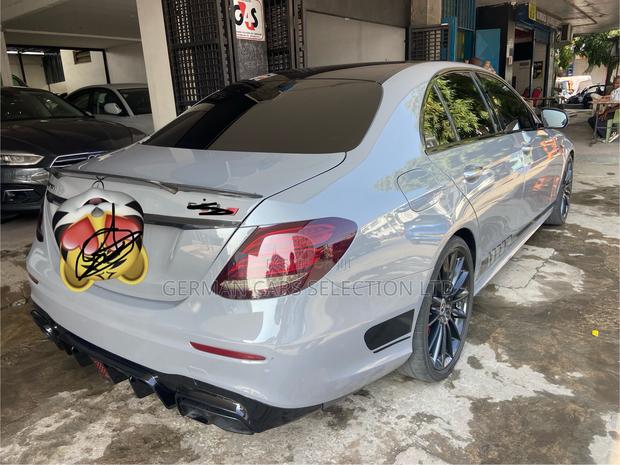 Mercedes-Benz E43 AMG 3.0 AWD 2017 Silver