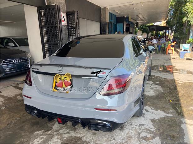 Mercedes-Benz E43 AMG 3.0 AWD 2017 Silver