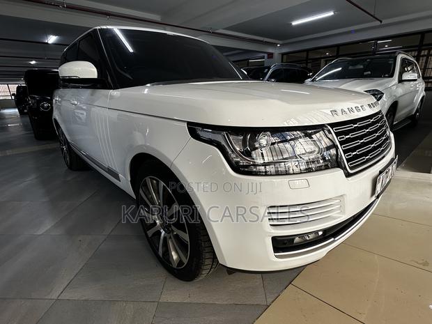 Land Rover Range Rover Evoque 2018 White