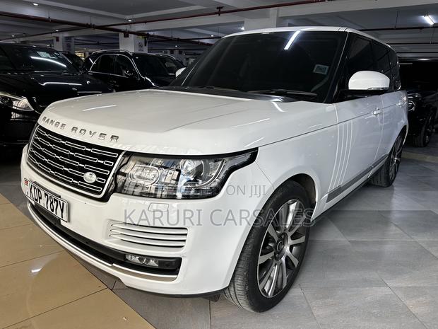 Land Rover Range Rover Evoque 2018 White