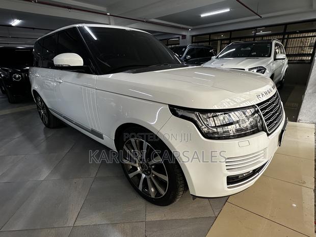 Land Rover Range Rover Evoque 2018 White