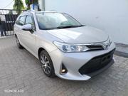 Toyota Corolla Fielder 2019 Silver for sale