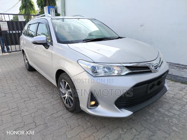 Toyota Corolla Fielder 2019 Silver