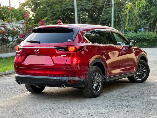 Mazda CX-8 2019 Burgundy