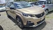 Peugeot 5008 1.6 THP 165 GT Line 2018 Gold for sale