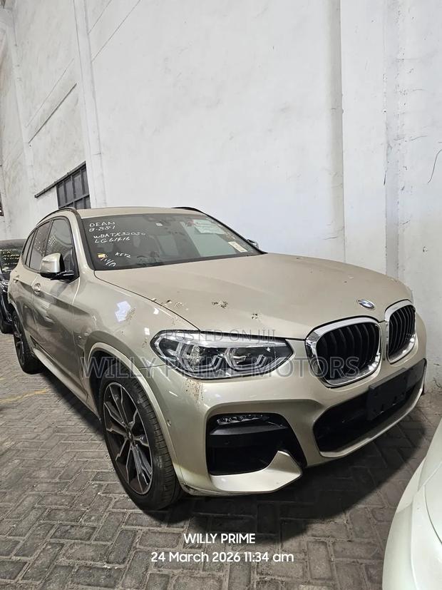 BMW X3 xDrive30i AWD 2019 Gold