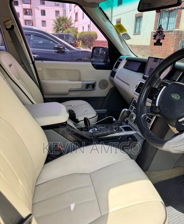 Land Rover Range Rover Vogue 2005 Green