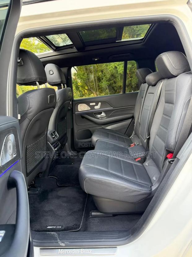 Mercedes-Benz GLS-Class GLS 400d 2021 White