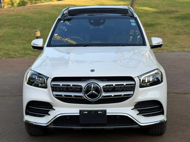 Mercedes-Benz GLS-Class GLS 400d 2021 White