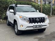 Toyota Land Cruiser Prado 3.0 172hp 2017 White for sale
