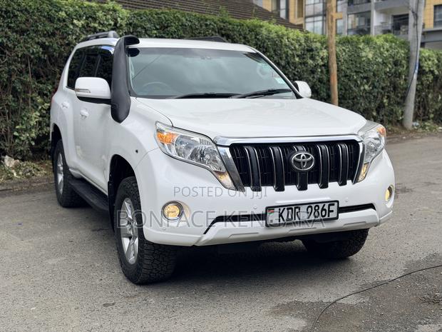 Toyota Land Cruiser Prado 3.0 172hp 2017 White