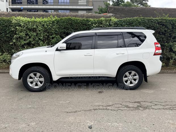 Toyota Land Cruiser Prado 3.0 172hp 2017 White