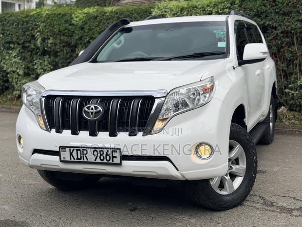 Toyota Land Cruiser Prado 3.0 172hp 2017 White