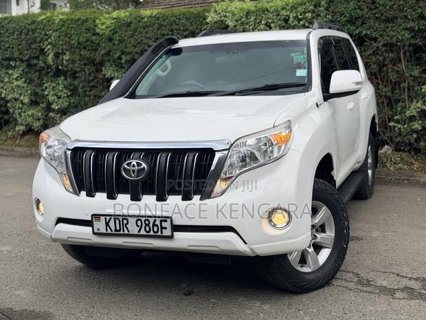 Toyota Land Cruiser Prado 3.0 172hp 2017 White
