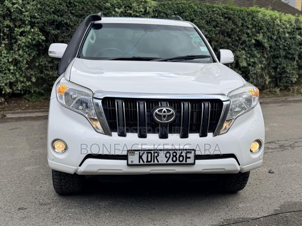Toyota Land Cruiser Prado 3.0 172hp 2017 White