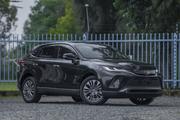 Toyota Harrier 2020 Black for sale