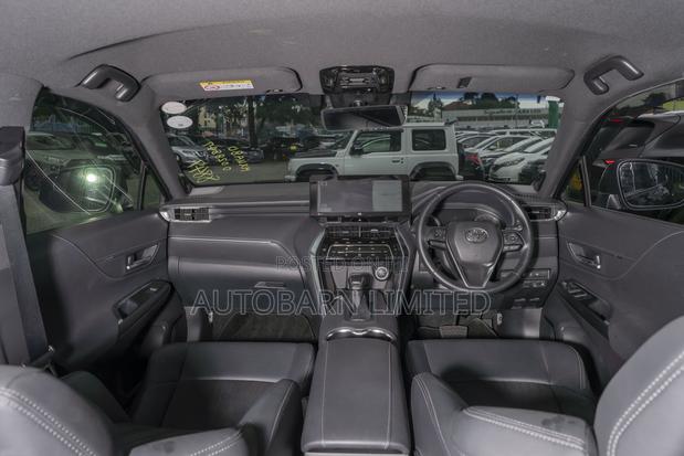 Toyota Harrier 2020 Black