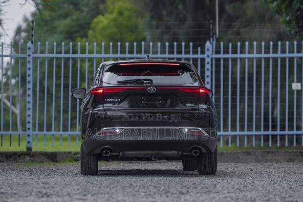 Toyota Harrier 2020 Black