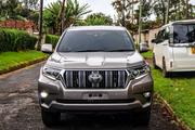 Toyota Land Cruiser Prado 2.8 2018 Brown for sale