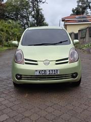Nissan Note 2007 Green for sale