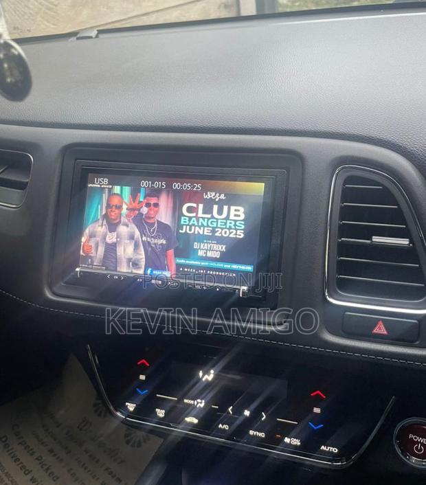 Honda Vezel 2017 Black