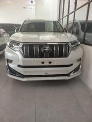 Toyota Land Cruiser Prado 2019 White for sale