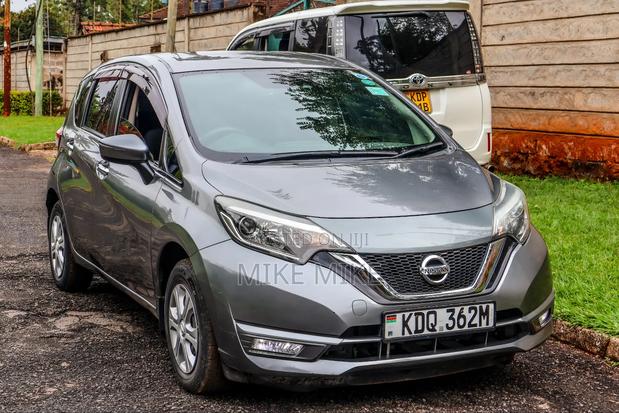 Nissan Note 1.2 Petrol 2017 Gray