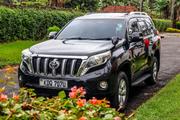 Toyota Land Cruiser Prado 2.7 VVT-i 2014 Black for sale
