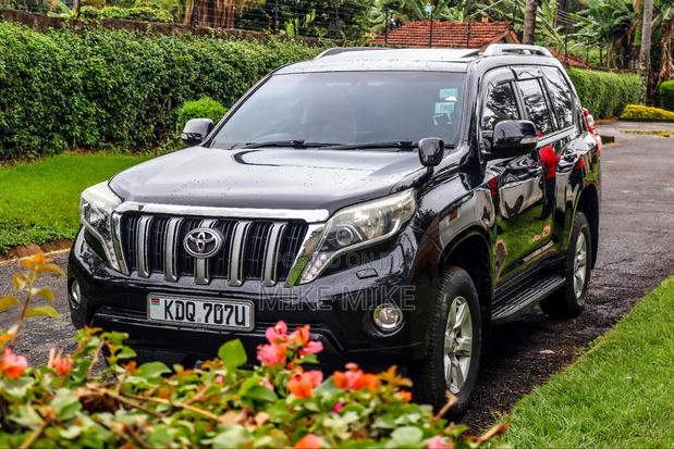 Toyota Land Cruiser Prado 2.7 VVT-i 2014 Black