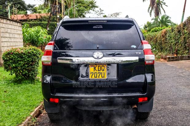 Toyota Land Cruiser Prado 2.7 VVT-i 2014 Black