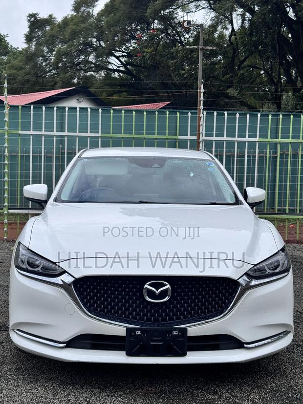 Mazda 6 2019 White