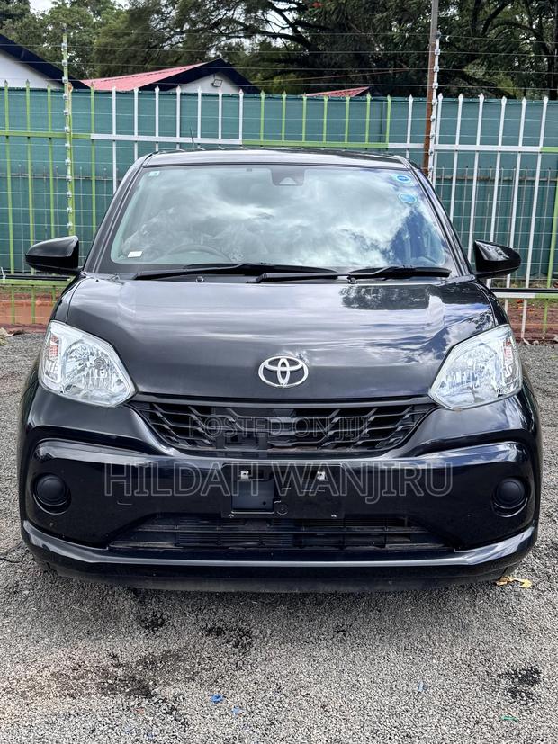 Toyota Passo 2019 Black