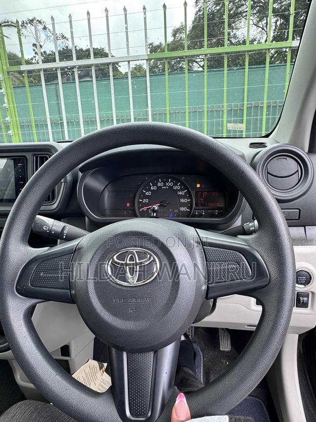 Toyota Passo 2019 Black