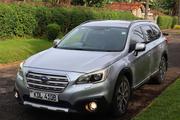Subaru Outback 2.5i 4dr Wagon AWD (2.5L 4cyl CVT) 2015 Silver for sale