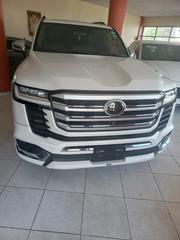 Toyota Land Cruiser Prado 2021 White for sale