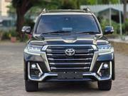 Toyota Land Cruiser 2019 Black for sale