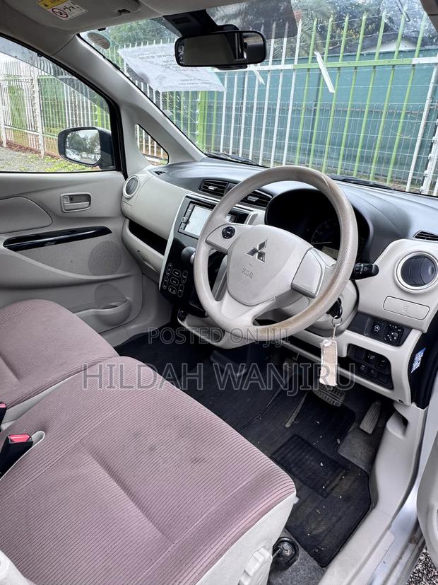 Mitsubishi EK Wagon 2018 Silver