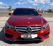 Mercedes-Benz E250 2016 Red for sale